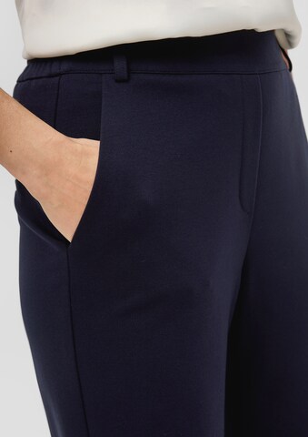 s.Oliver BLACK LABEL Regular Broek in Blauw