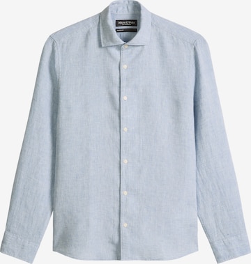 Marc O'Polo Hemd in Blau: Vorderseite