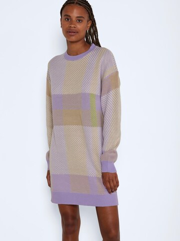 Noisy may Sweater 'Skye' in Purple: front