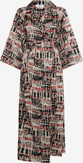 usha FESTIVAL Dress 'Carnea' in Beige / Grey / Red, Item view