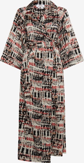 usha FESTIVAL Dress 'Carnea' in Beige / Grey / Red, Item view
