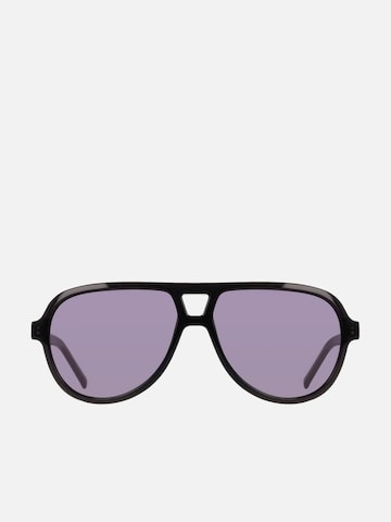 Lunettes de soleil DKNY en noir