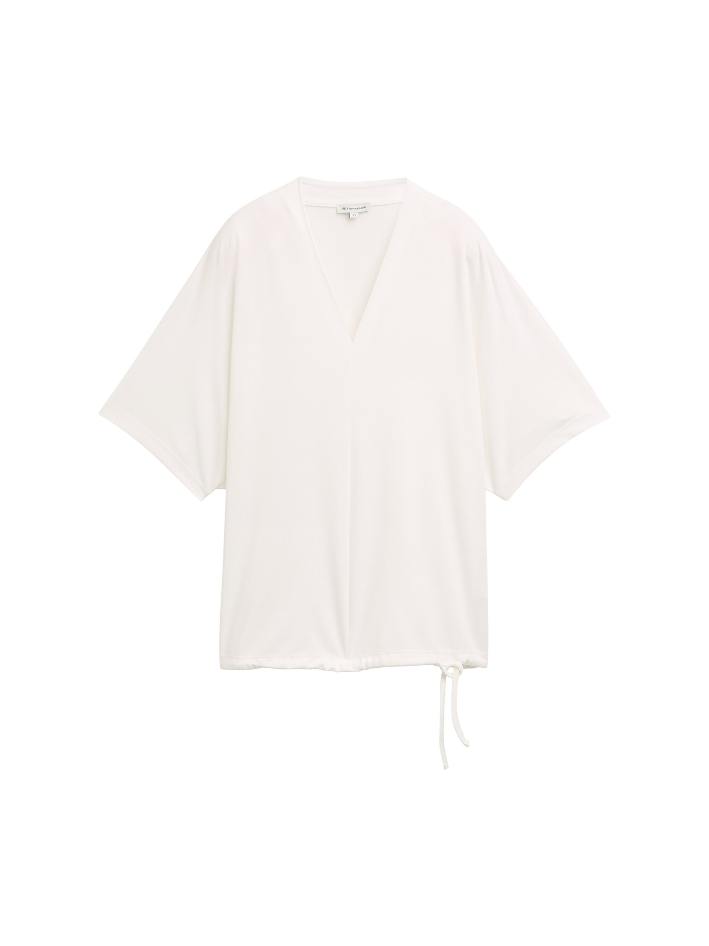 TOM TAILOR Póló - fehér: elől