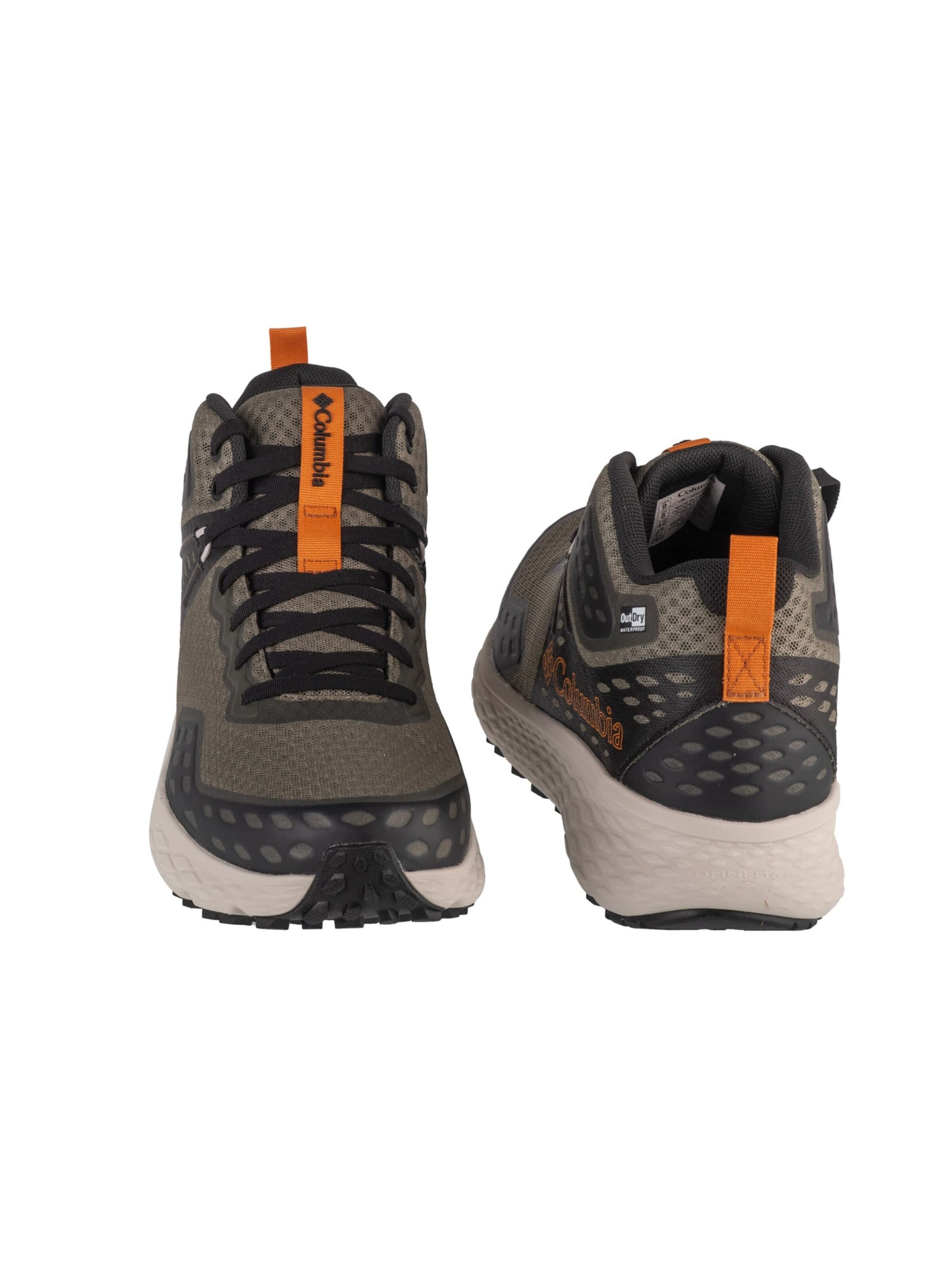 Boots 'Konos TRS Outdry' COLUMBIA en vert