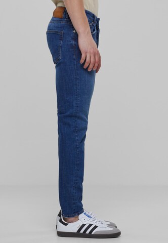 2Y Premium Slimfit Jeans in Blauw