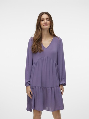 Robe 'ZIGGA ' VERO MODA en violet : devant
