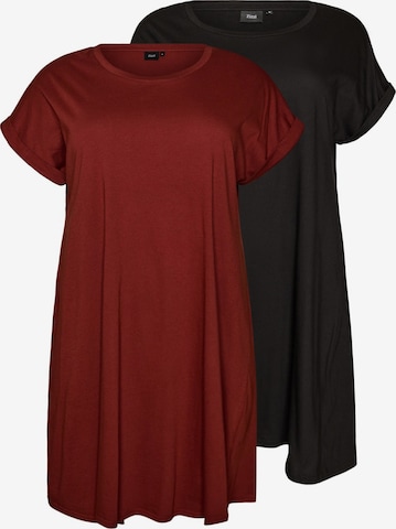 mišri Zizzi Suknelė 'Mbrynn': priekis