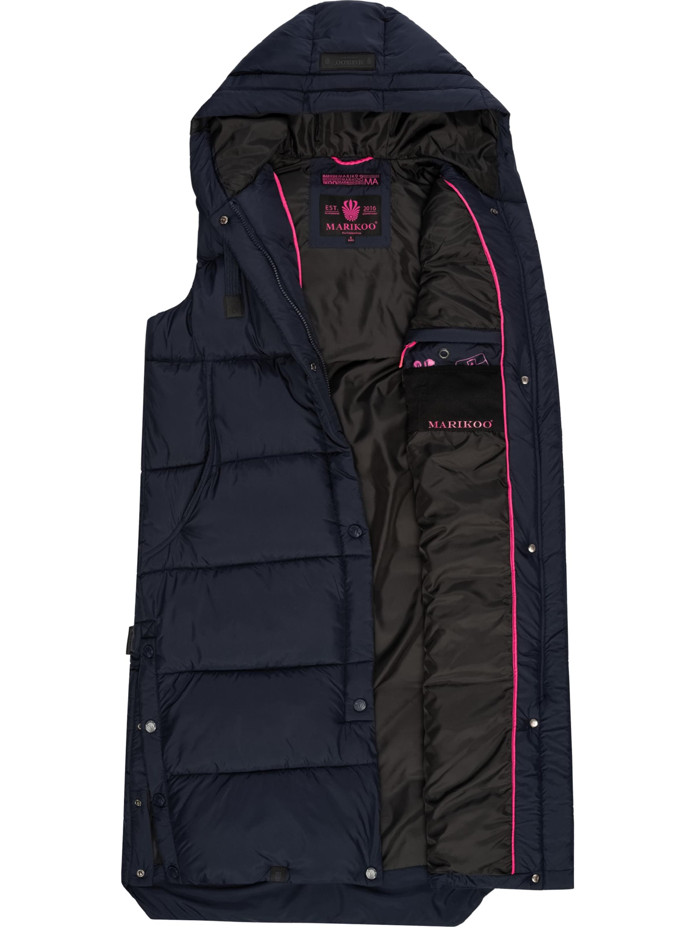 MARIKOO Vest 'Sayorii' i blå