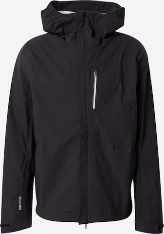 KILLTEC Outdoorjacke in Schwarz: predná strana