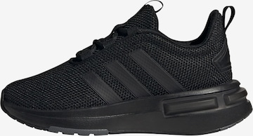 ADIDAS SPORTSWEAR Athletic Shoes 'Racer TR23' in Black: front