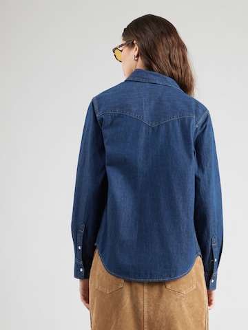 LEVI'S ® Bluzka 'THE ULTIMATE WESTERN' w kolorze niebieski