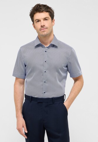 ETERNA Slim Fit Businesshemd in Blau: Vorderseite