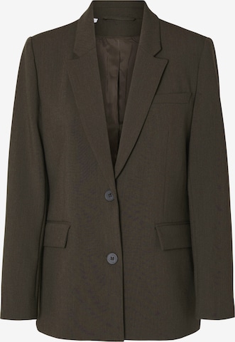 SELECTED - Blazer 'SLFRITA' en marrón: frente