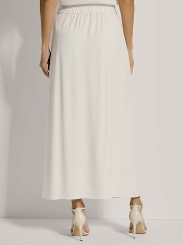 Jupe MADELEINE en blanc