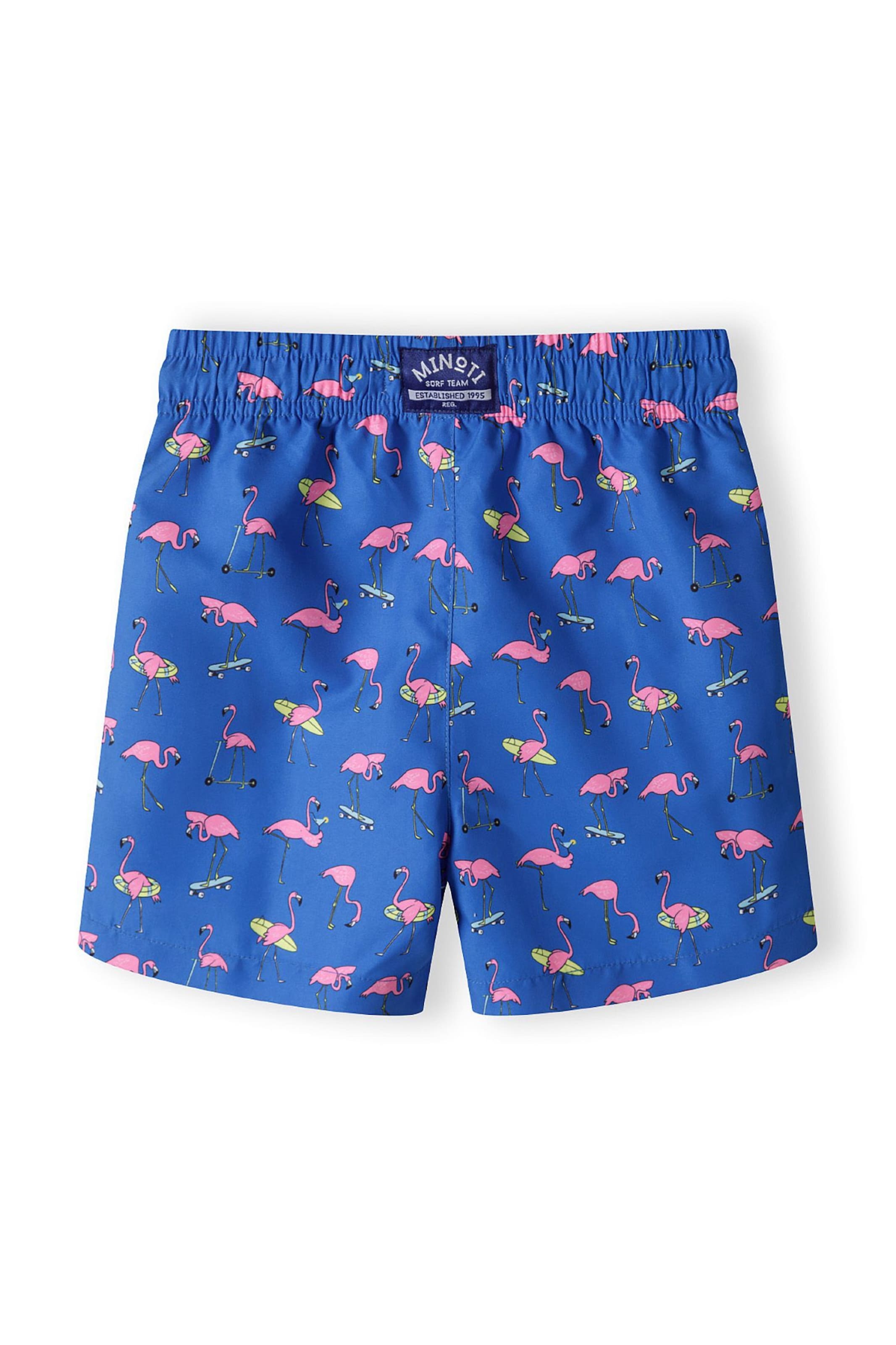 MINOTI Kratke kopalne hlače | modra barva