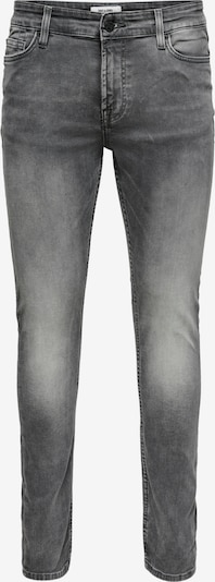 Only & Sons Jeans 'LOOM' in grey denim, Produktansicht