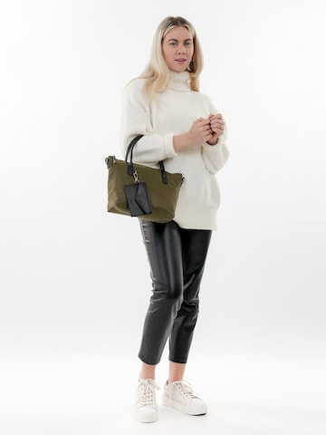 Shopper 'Marseille RUE 09' di Emily & Noah in verde