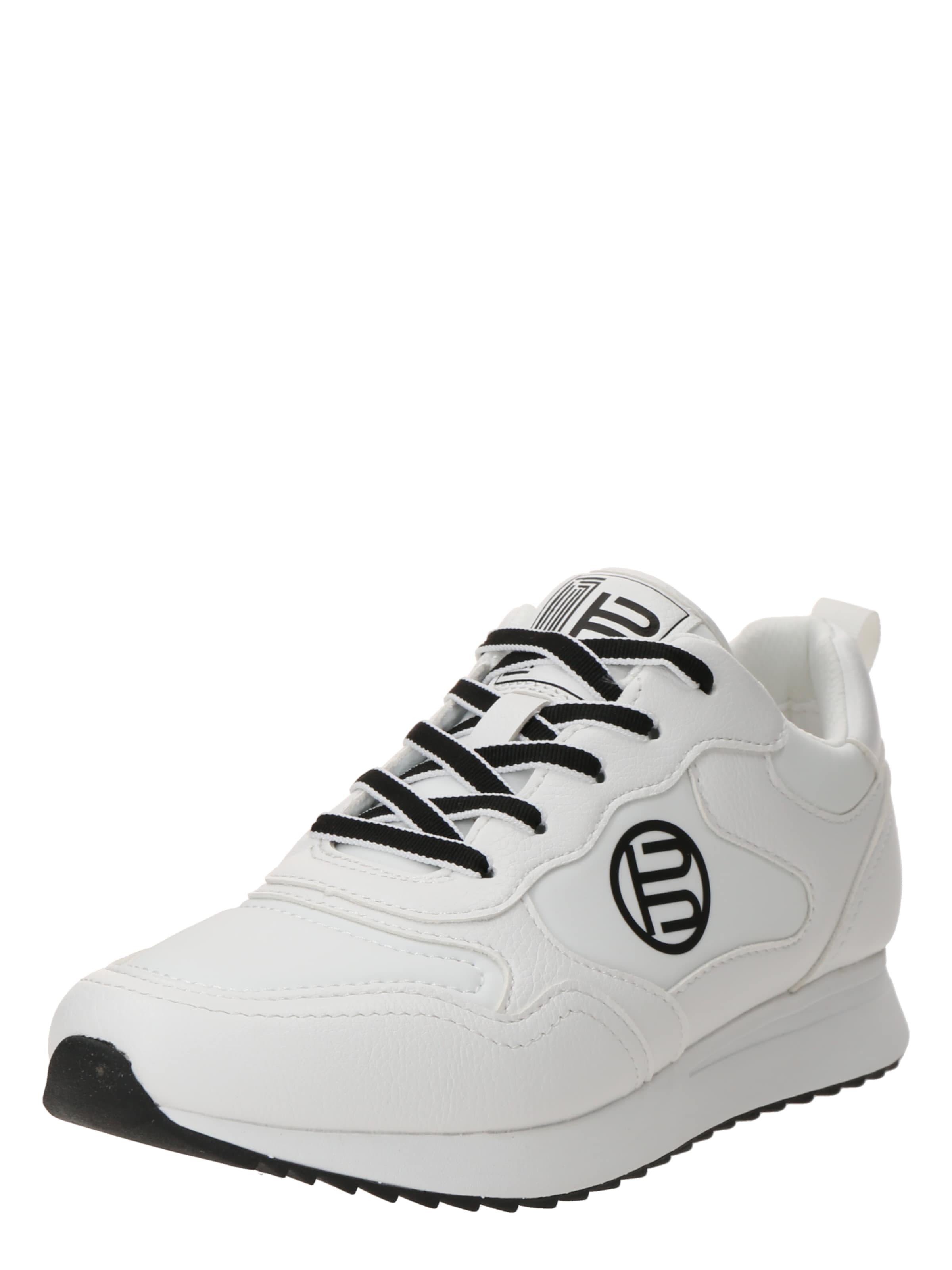 TT. BAGATT Σνίκερ χαμηλό σε λευκό: μπροστά