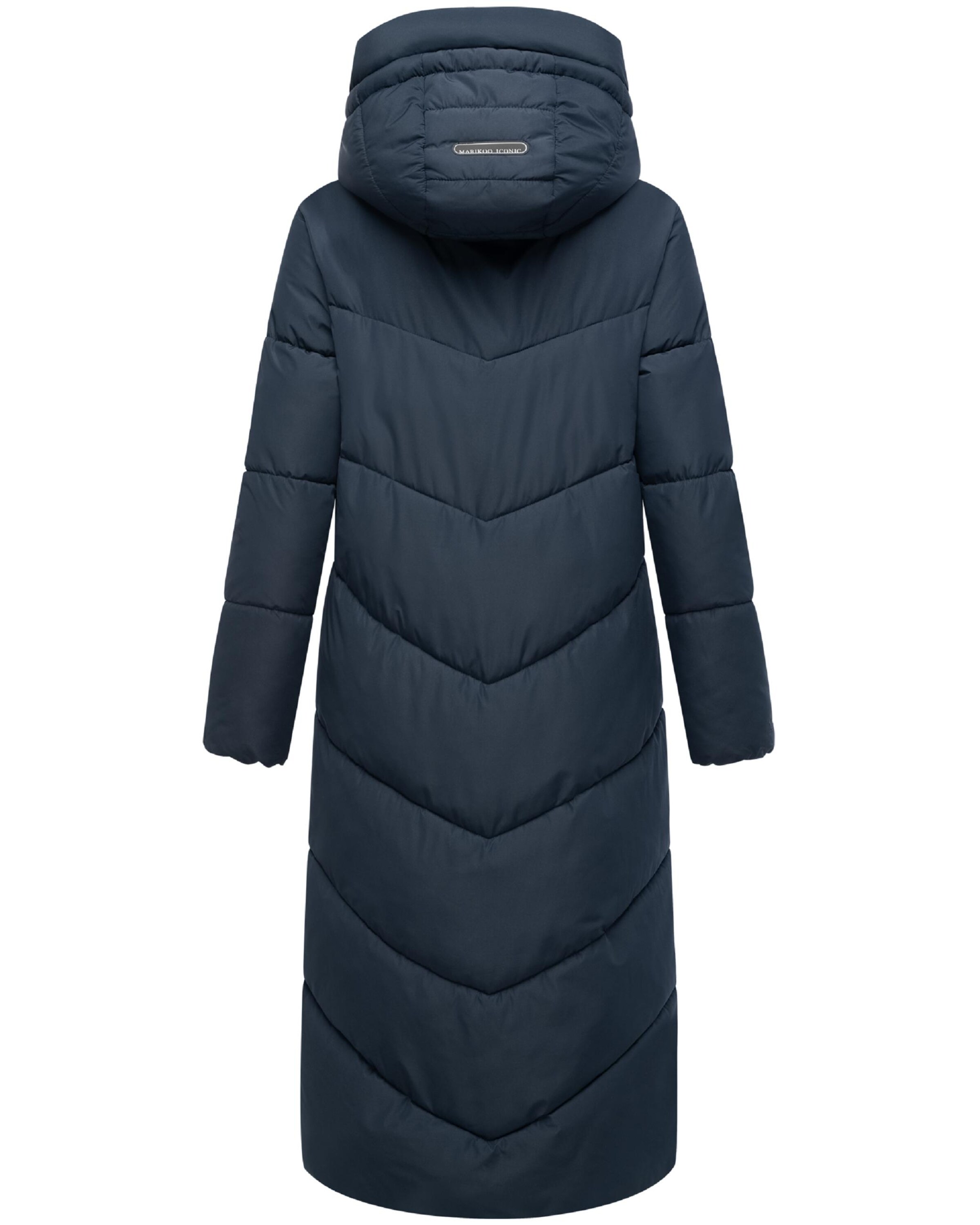 MARIKOO Зимнее пальто в Синий