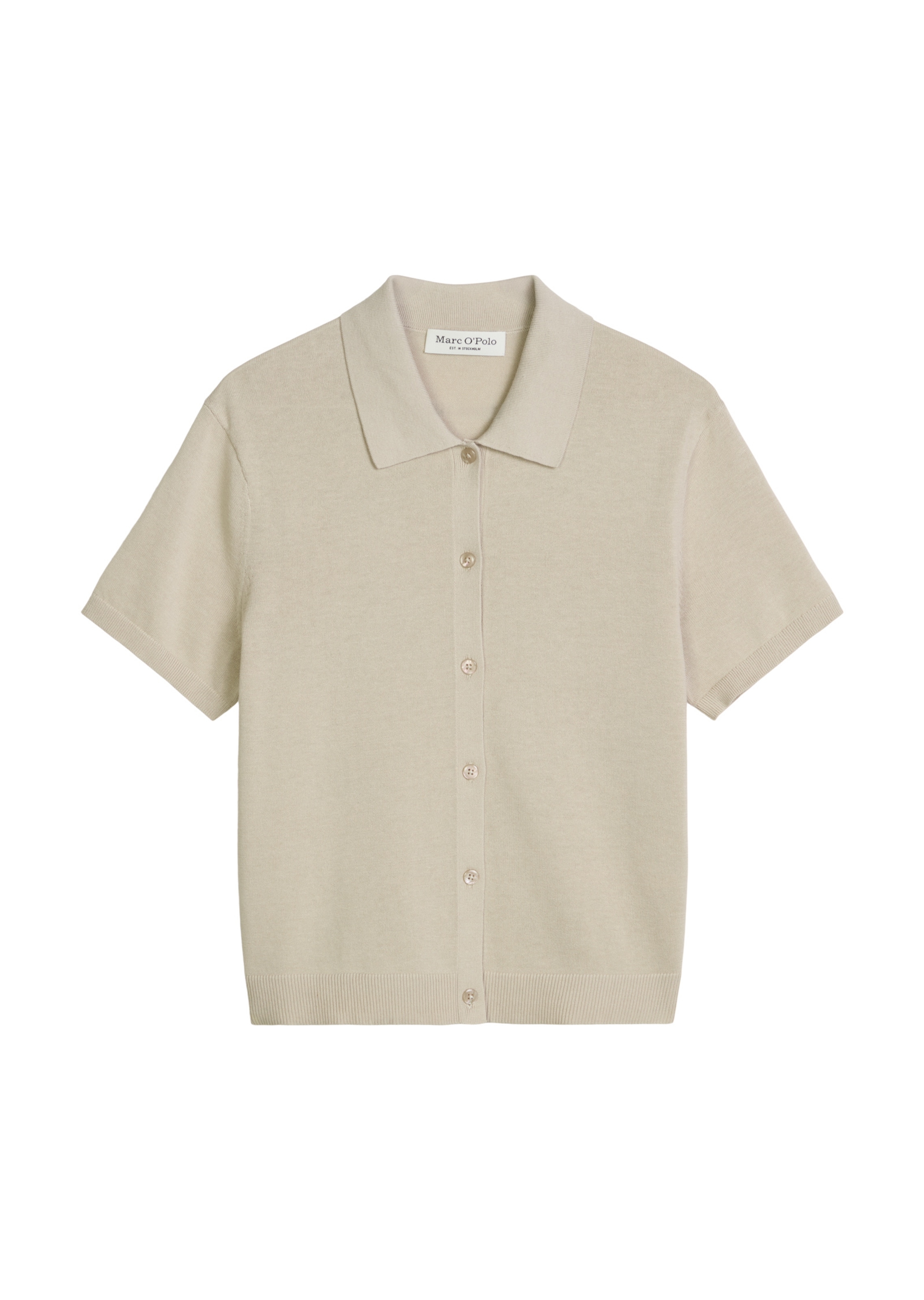 Marc O'Polo Strickjacke in Beige: Vorderseite