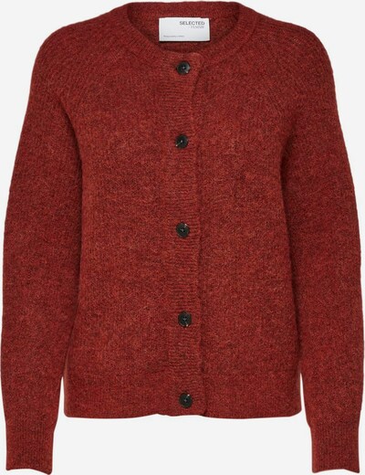 SELECTED FEMME Strickjacke 'SLFLulu' in rot, Produktansicht