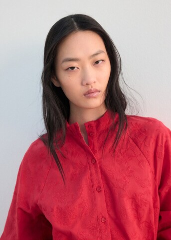 MANGO Dress 'Domino' in Red