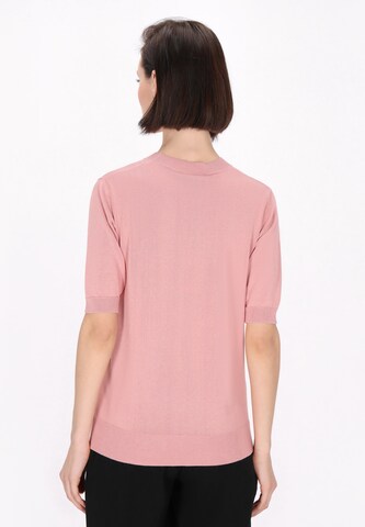 Pull-over 'Classic Look' usha BLACK LABEL en rose