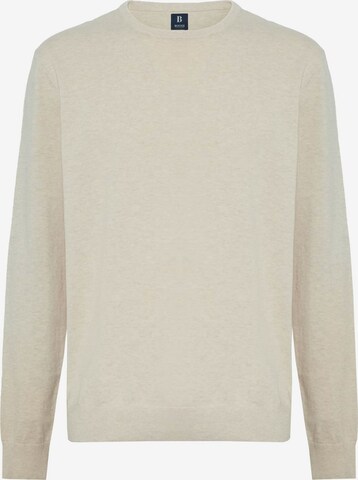 Boggi Milano - Jersey en beige: frente