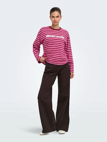 T-shirt 'ONLFREJA' ONLY en rose