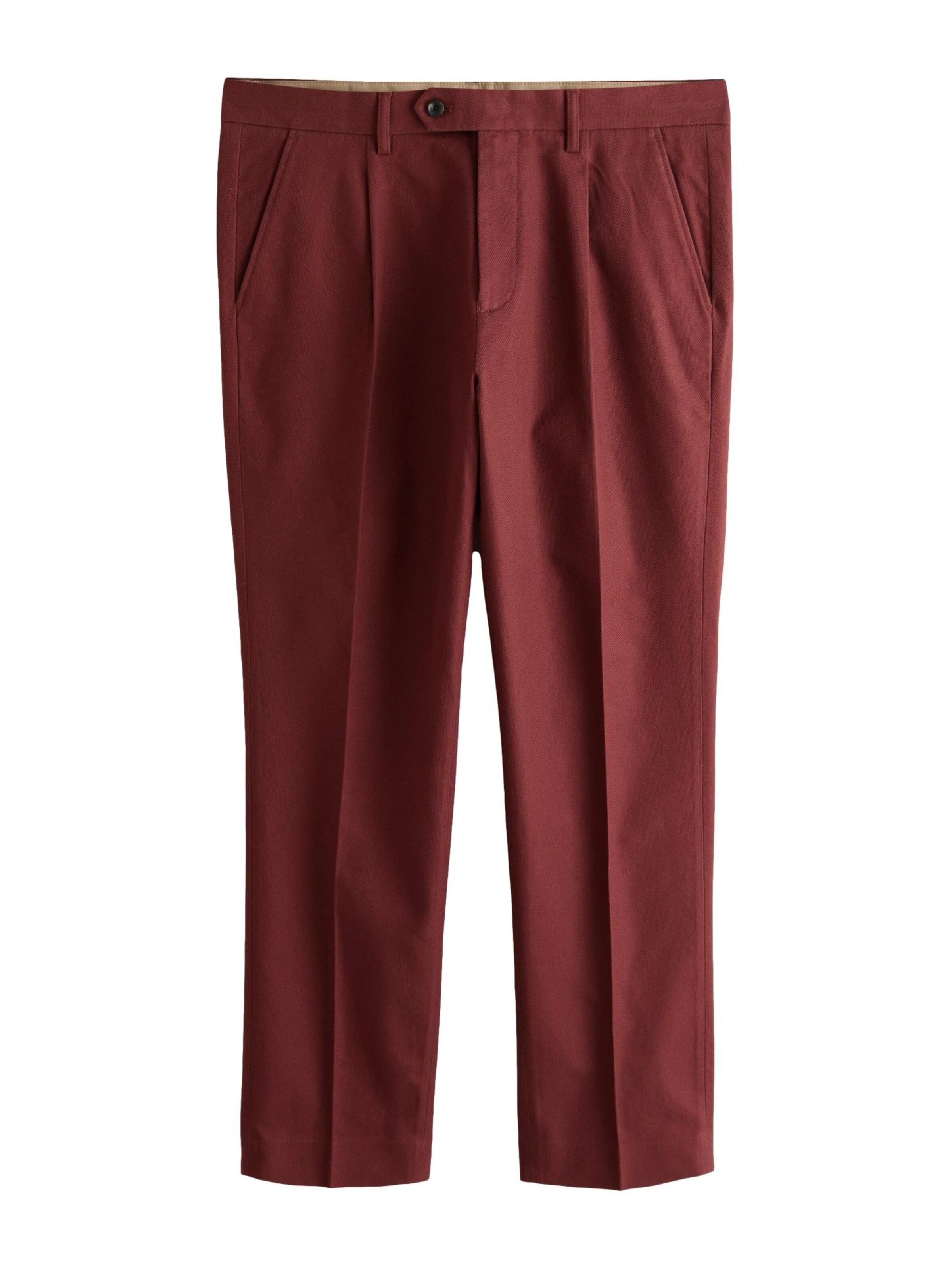 Next Regular Hose in Rot: Vorderseite