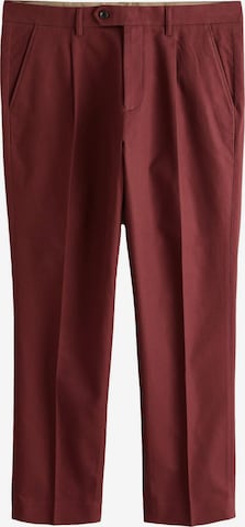 Pantalon à plis Next en rouge : devant
