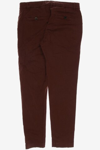 Brunello Cucinelli Stoffhose S in Braun