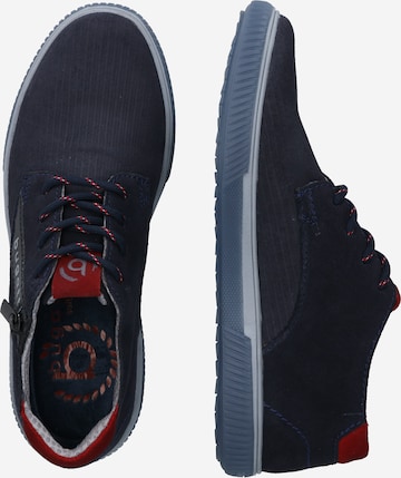 bugatti Athletic Lace-Up Shoes 'Pratik' in Black