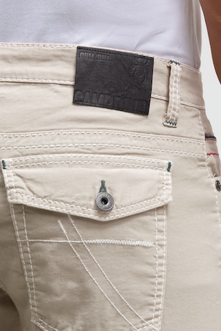CAMP DAVID Regular Jeans in Brown