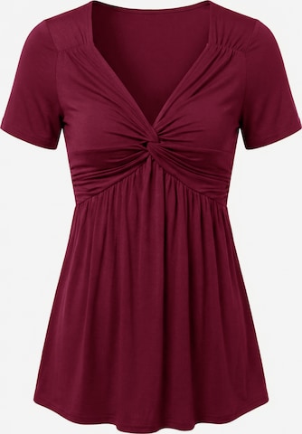 Imily Bela Блузка в Красный: спереди