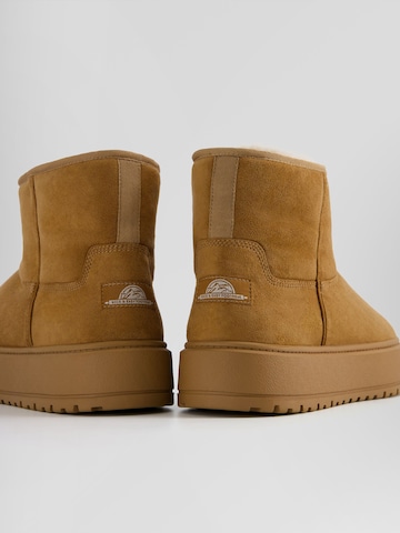 Bottes Bershka en beige