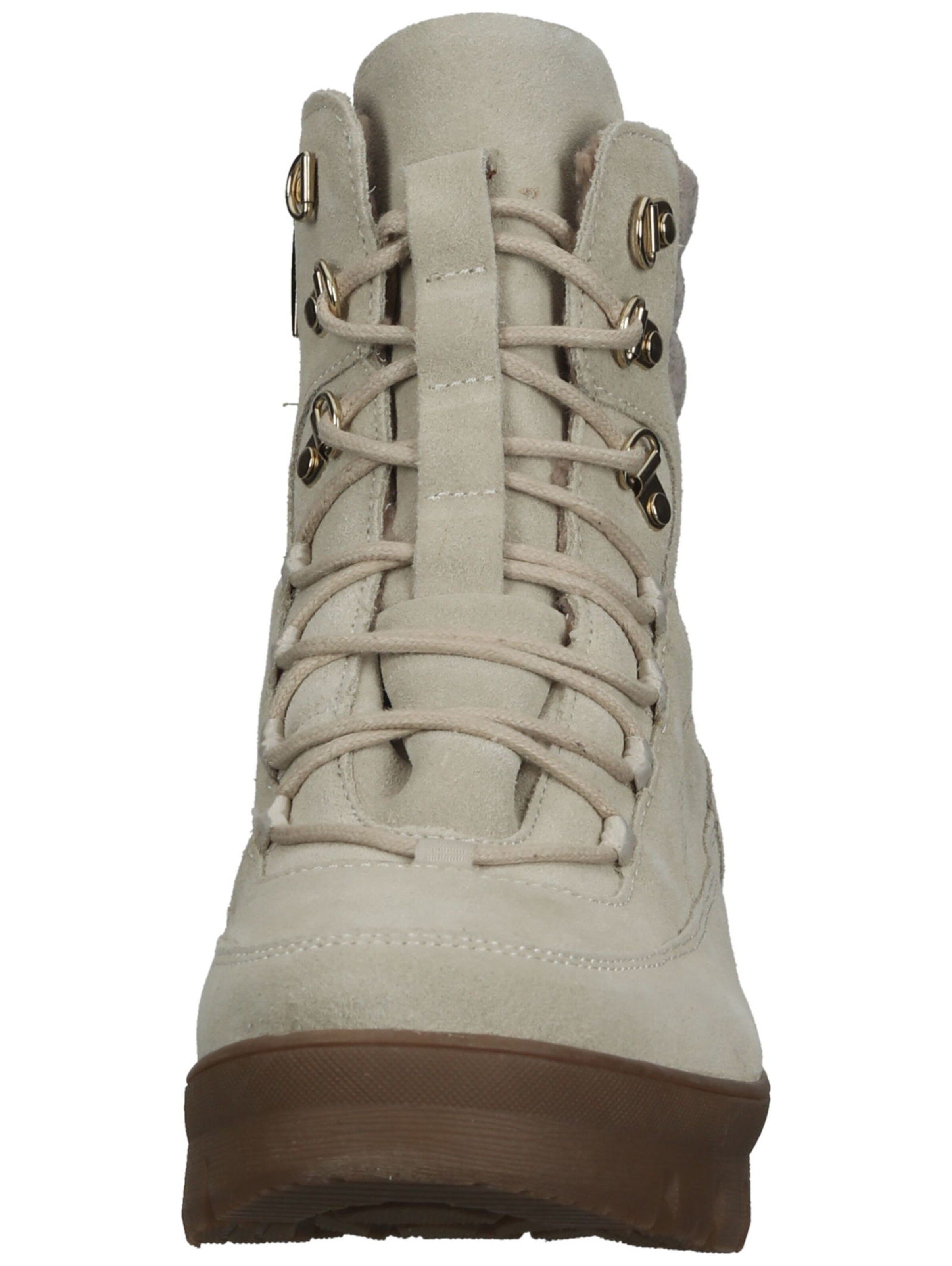 Stivaletto stringato di Tamaris in beige