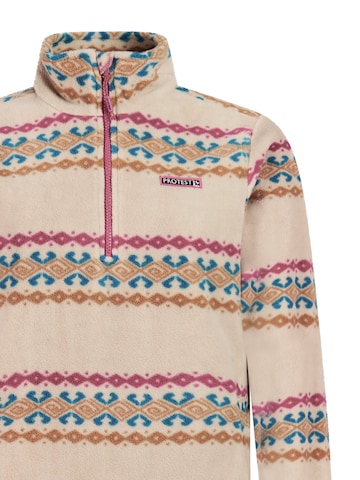 PROTEST Sportief sweatshirt 'PRTDoobien' in Bruin