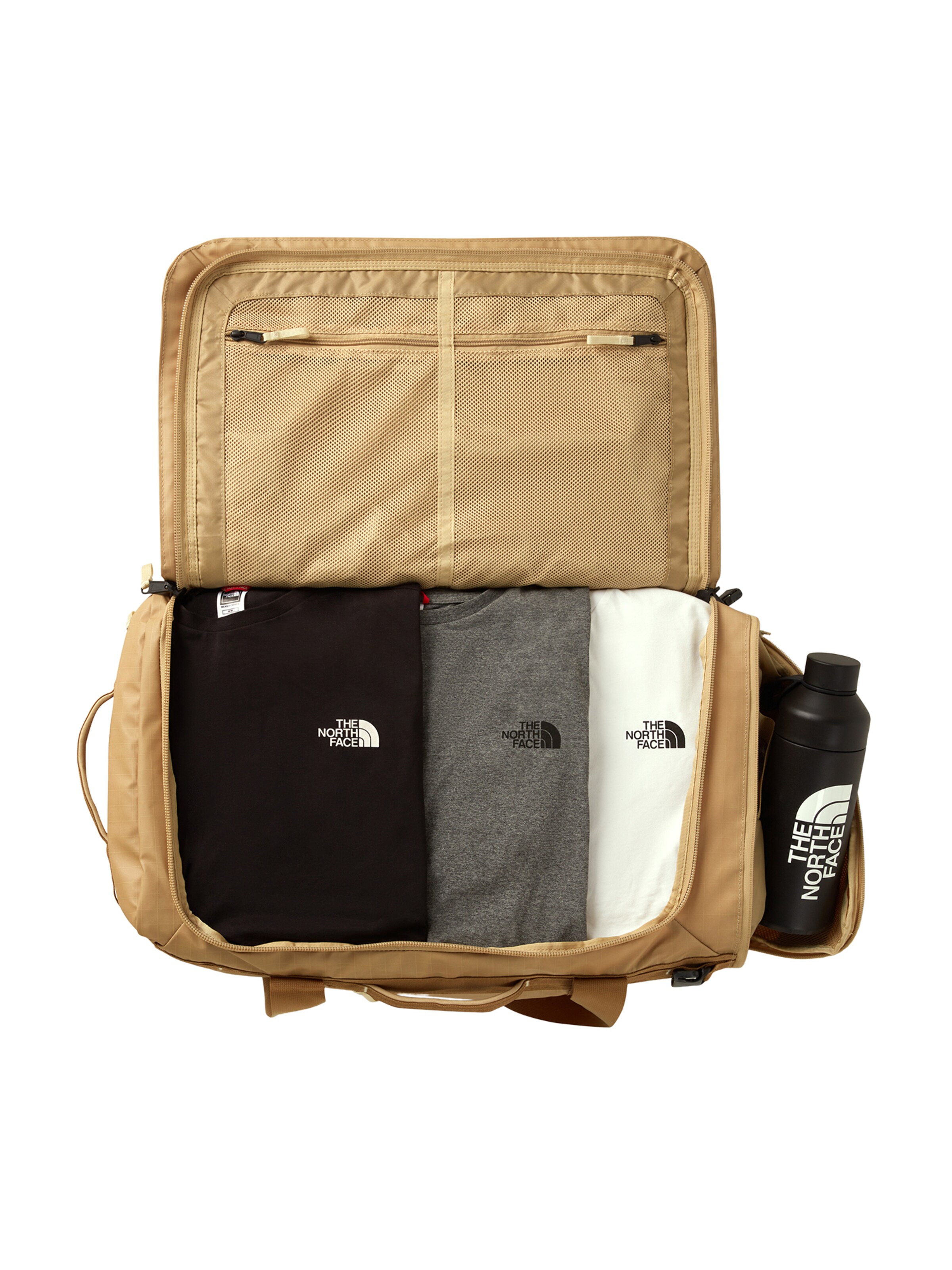 THE NORTH FACE - Bolsa de viaje 'Base Camp Voyager' en verde