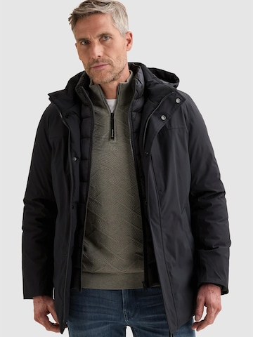 VANGUARD Välikausitakki 'V-Double coat' värissä sininen: etupuoli