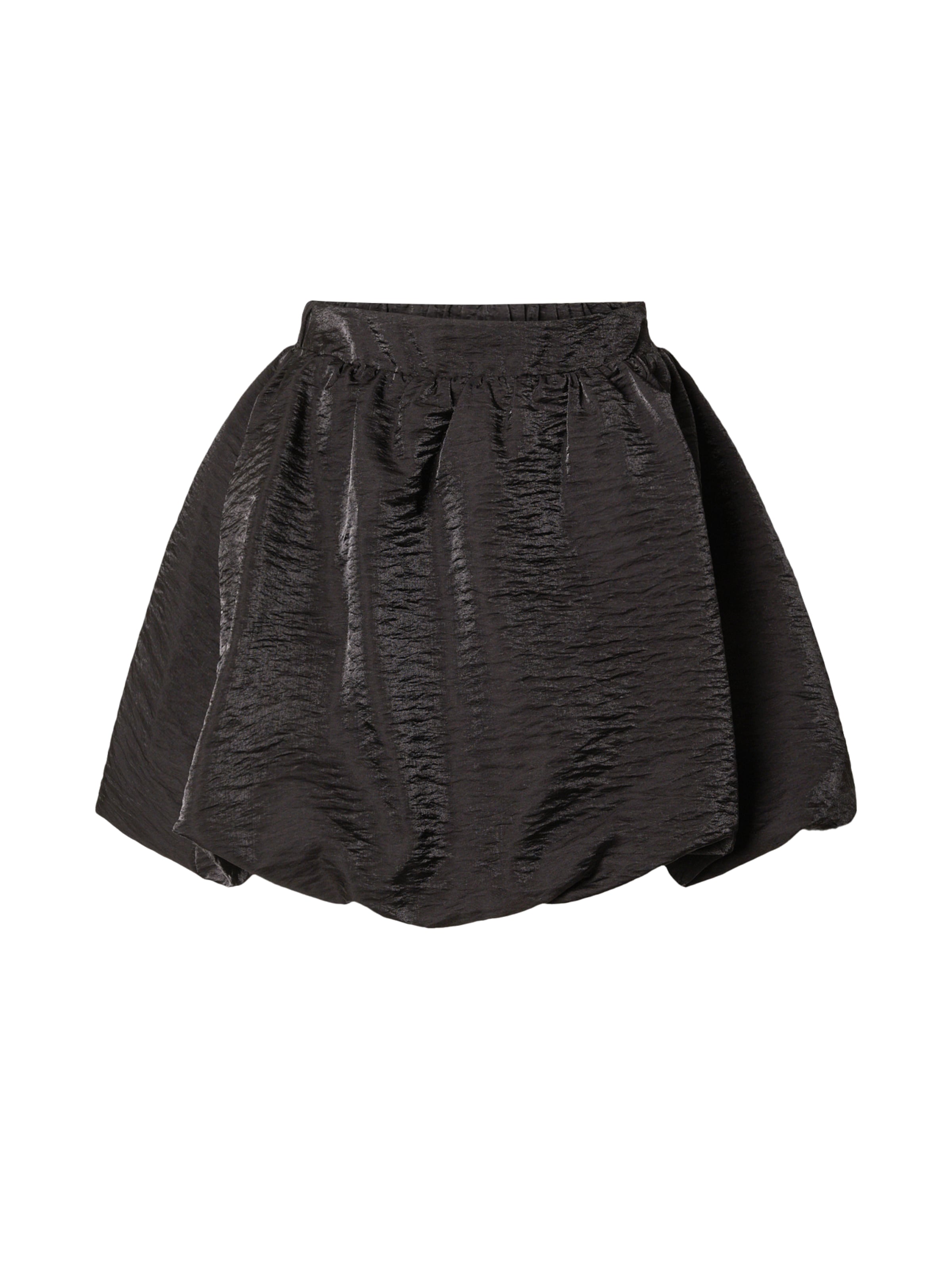 VILA Skirt in Black: front