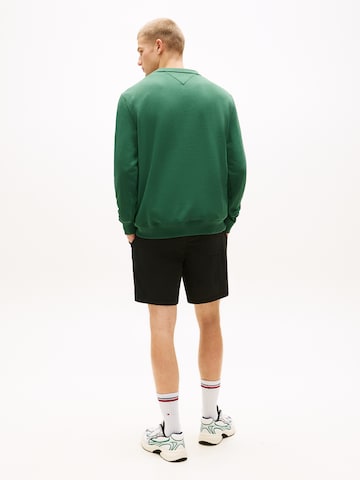 Felpa di Tommy Jeans in verde