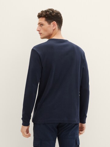 TOM TAILOR Shirt in Blauw