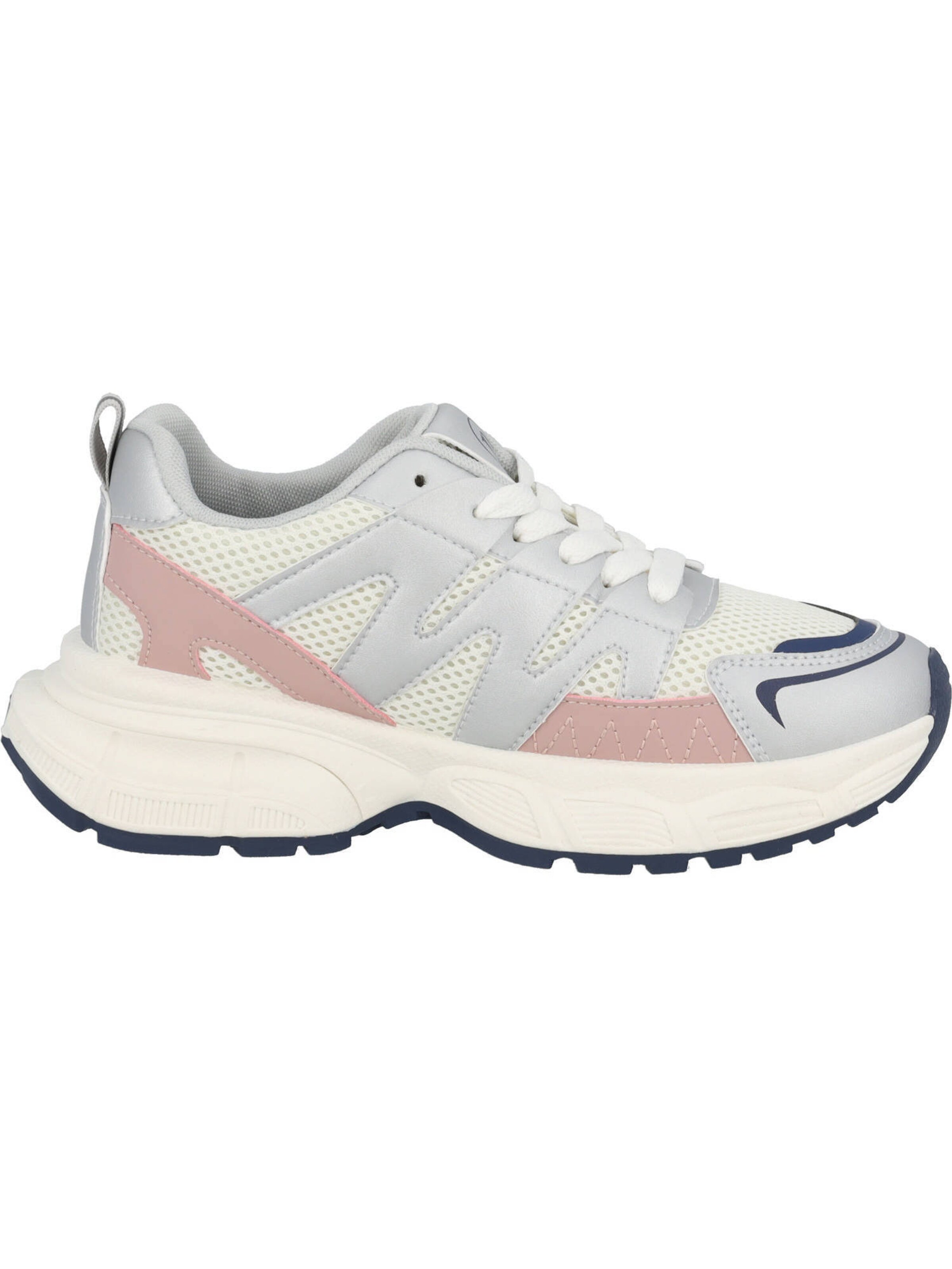 Palado Sneaker low 'Borgan' i hvid