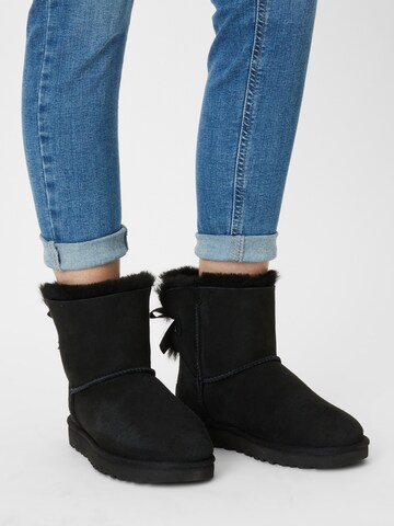 UGG Boots 'Bailey Bow II' in Black