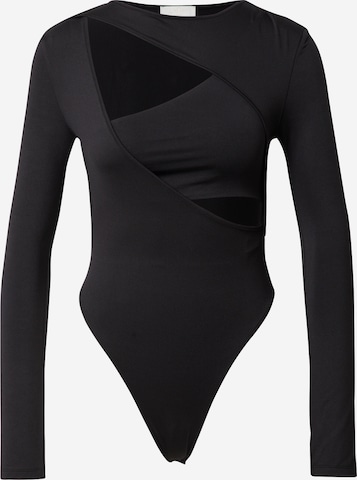 LeGer by Lena Gercke Shirt Bodysuit 'Jamira' in Black: front