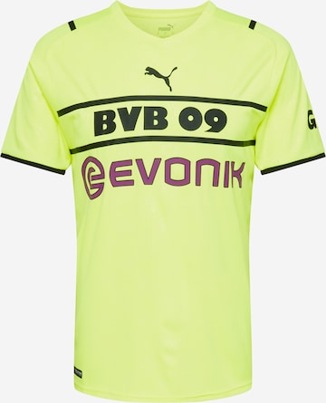 PUMA Jersey 'BVB CUP Shirt Replica w/ Sponsor' in Yellow: front