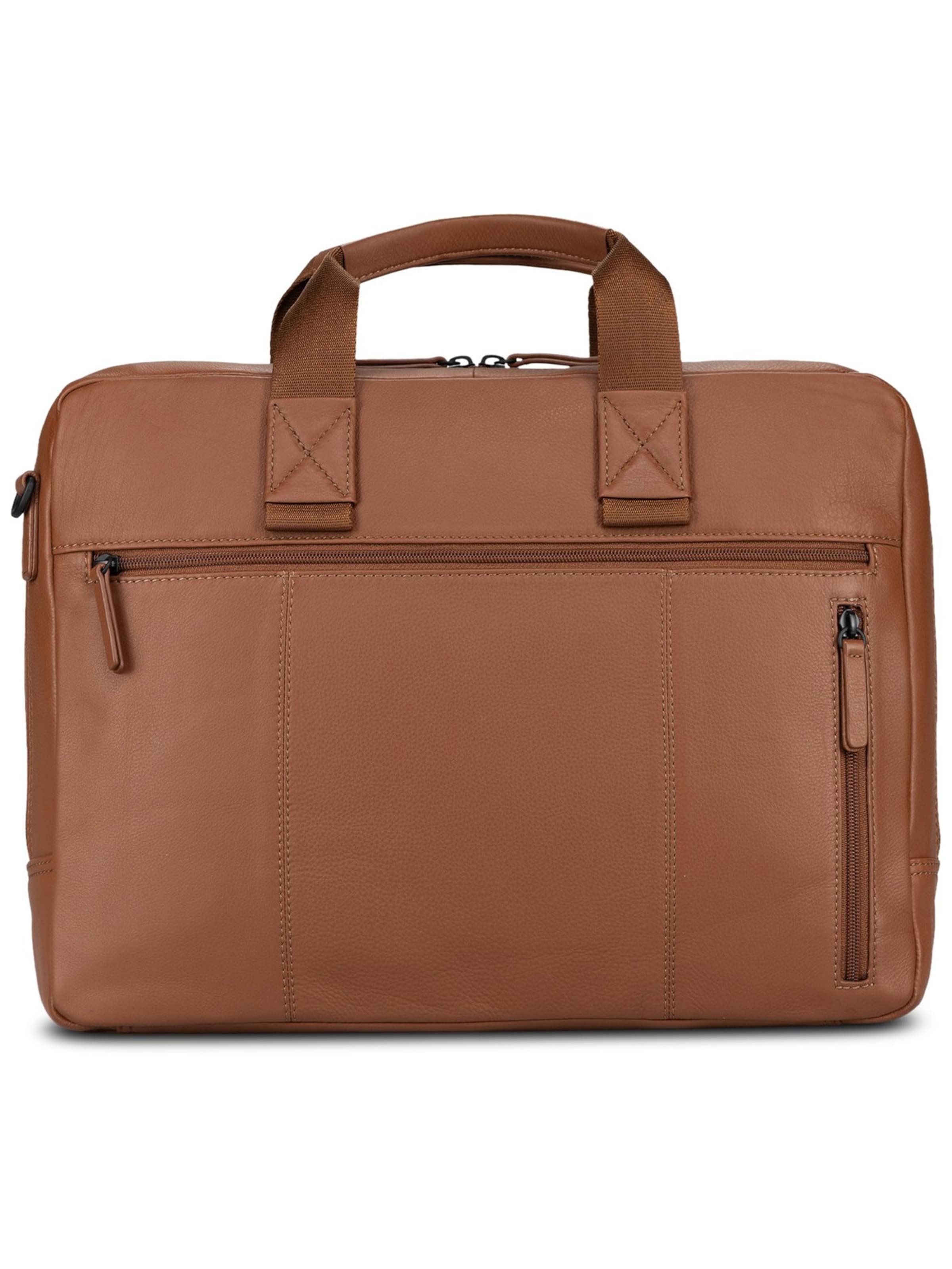 JOST Document Bag ' Tromsoe ' in Brown