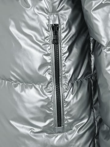 Giacca di mezza stagione di EA7 Emporio Armani in argento