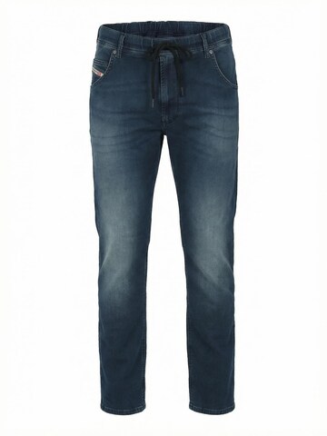 DIESEL Tapered Jeans '2030 D-KROOLEY' in Blauw: voorkant